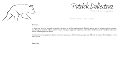 Desktop Screenshot of patrick-delieutraz.fr