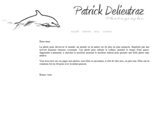 Tablet Screenshot of patrick-delieutraz.fr